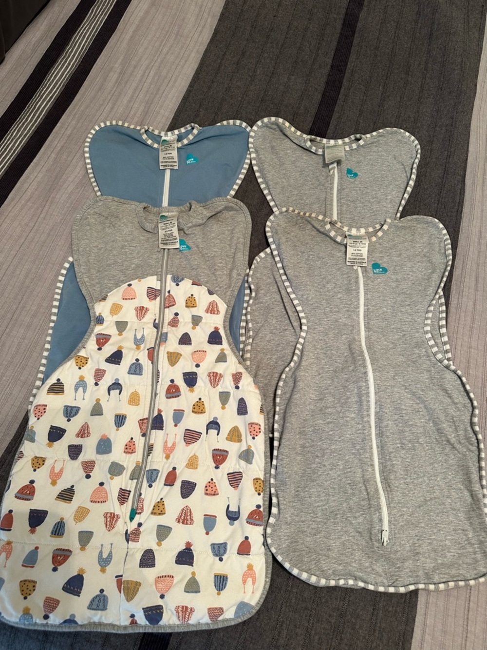 Bundle of Love to Dream Sleep Sacks Swaddle Pajamas